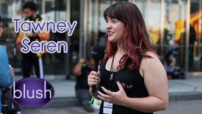 Blush Introduces Tawney Seren as Resident Sex Educator