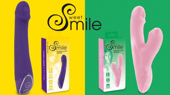 Orion Expands 'Sweet Smile' Range With 2 G-Spot Stimulators