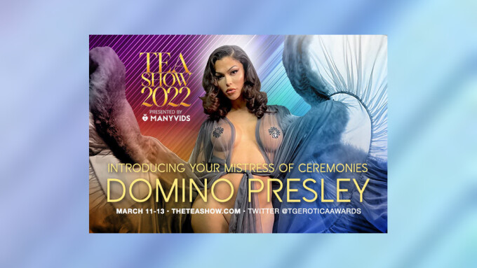 Domino Presley Named Mistress of Ceremonies for 2022 TEAs