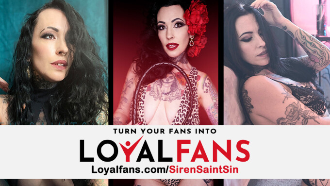 Loyalfans Inaugurates 'Creator Spotlight' With Siren SaintSin