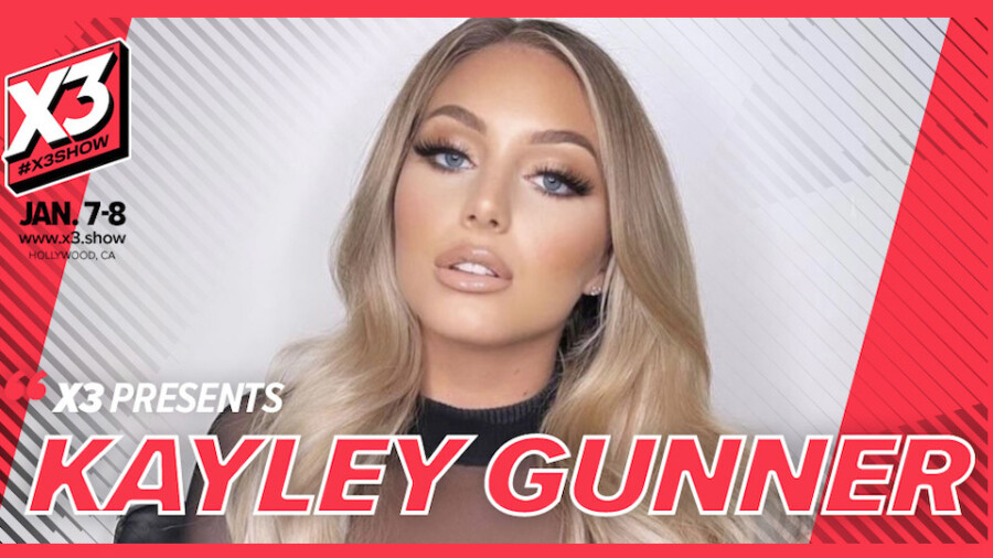 Kayley Gunner To Sign At X Expo Xbiz Com