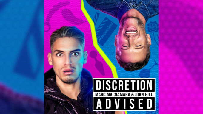 Falcon/NakedSword Launches New Podcast 'Discretion Advised'