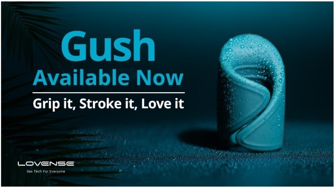 Lovense Introduces 'Gush' Hands-Free Penis Stimulator