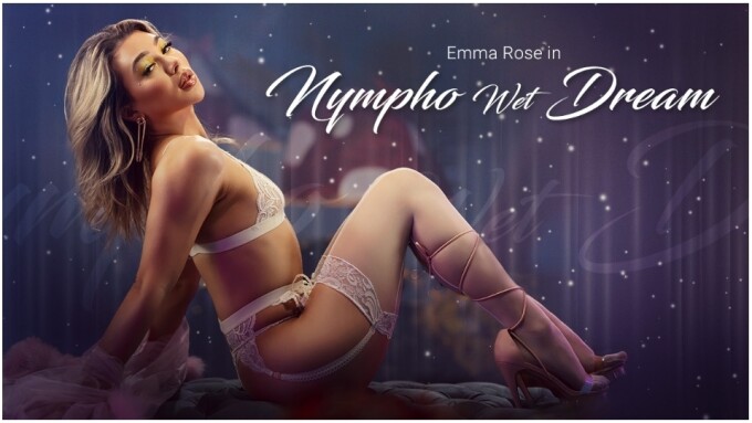 Emma Rose Stars in 'Nympho Wet Dream' for TransAngels