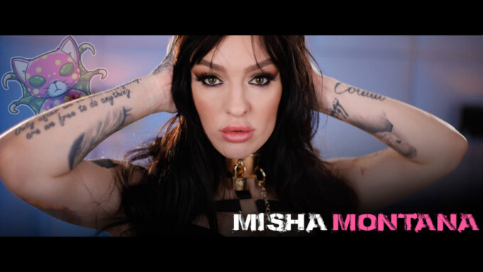 Misha Montana Launches Official Site Through Puba Network