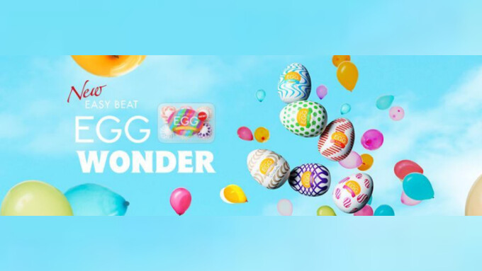 Tenga Releases 'Egg Wonder' Stroker Series