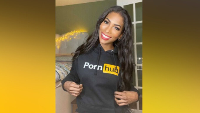 Natassia Dreams Joins Pornhub as Newest Brand Ambassador