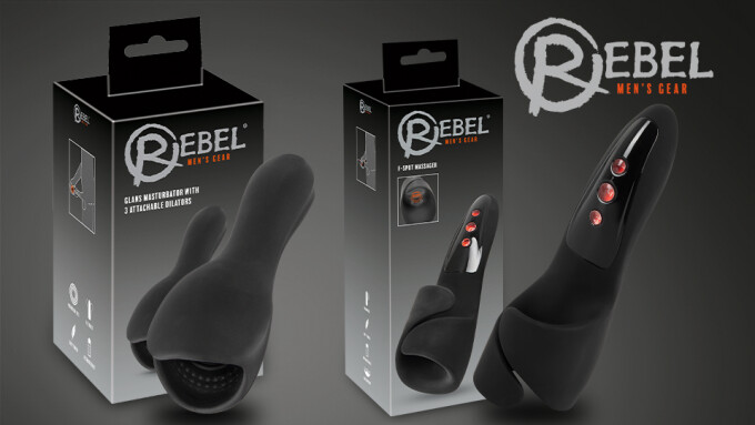 Orion Expands Rebel Range for Men With 2 New Toys XBIZ