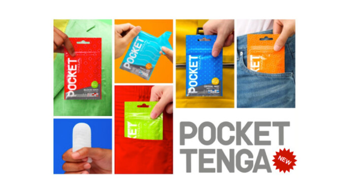 Tenga Announces Release of 'Pocket Tenga'