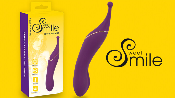 Orion Expands 'Sweet Smile' Range With 'Double Vibrator'