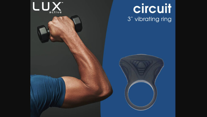 BMS Factory Debuts Lux Active 'Circuit' Penis Ring