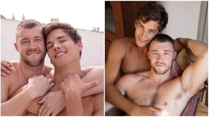 BelAmi, Sean Cody Release 1st Episode of Series Collab