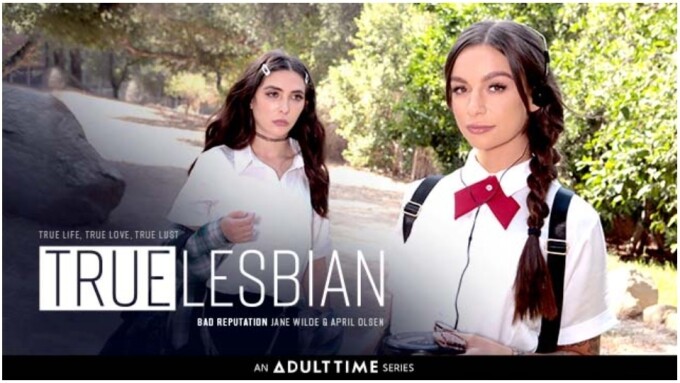 Adult Time's 'True Lesbian' Series Returns with 'Bad Reputation'