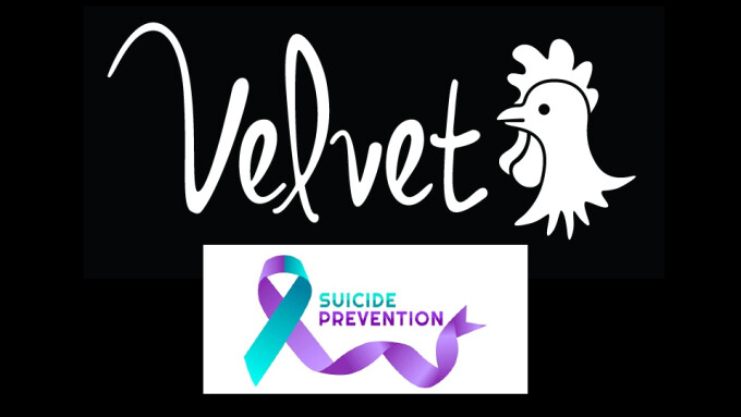 Velvet Thruster Announces Ongoing Support for Suicide Prevention Nonprofit