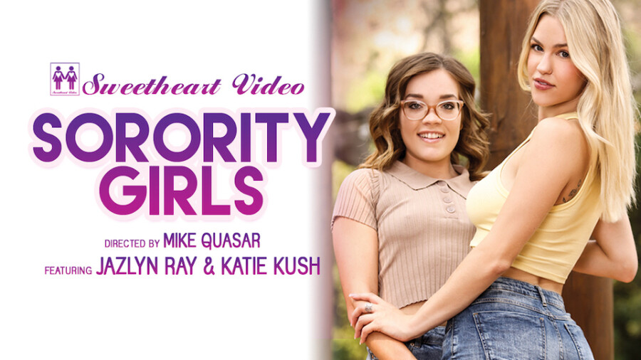 Sweetheart Video Debuts New Series Sorority Girls 5358