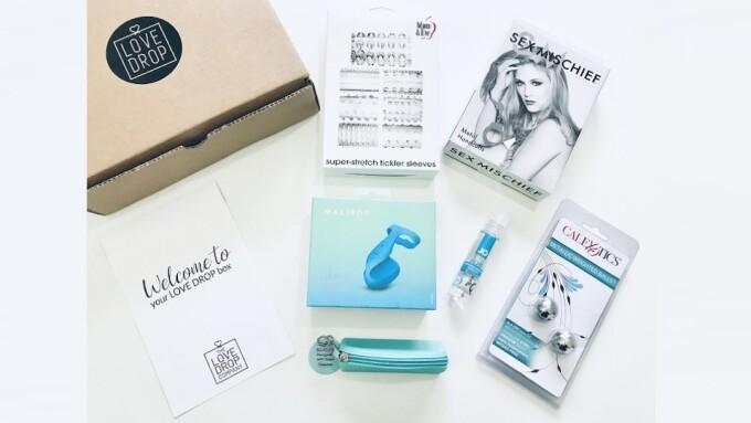 LoveDrop Announces 'Winter & Holiday' Couples Subscription Box
