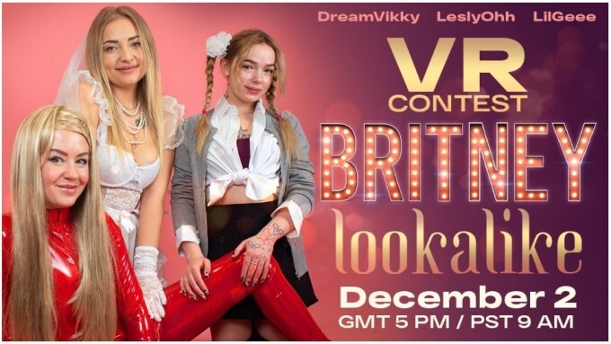 Top Platforms to Host 'Britney Lookalike' VR Cam Show Today