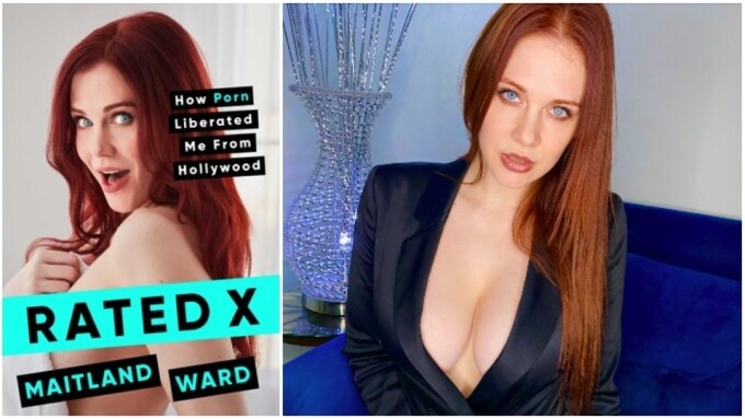 Maitland Ward Reveals Cover to Forthcoming Memoir, 'Rated X'