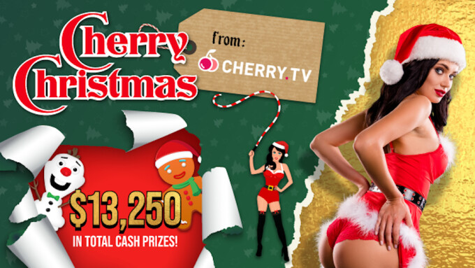 Cherry.tv Announces 'Cherry Christmas' Promo Events