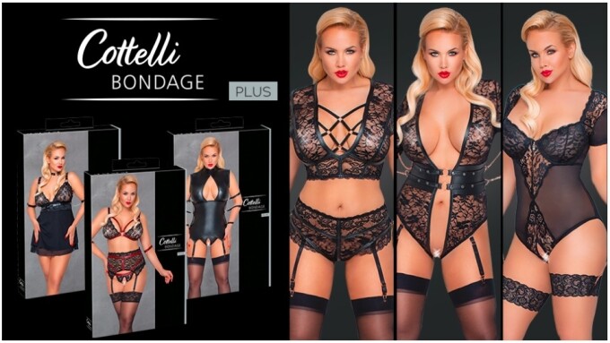 Orion Ships 6 New 'Cotelli Bondage Plus' Lingerie Styles