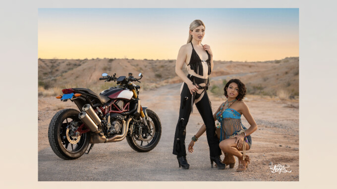 Lola Morena, Natalie Mars Star in TransAngels' 'Fast & Easy Riders'