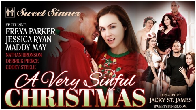 Sweet Sinner Unwraps Taboo Release 'A Very Sinful Christmas'