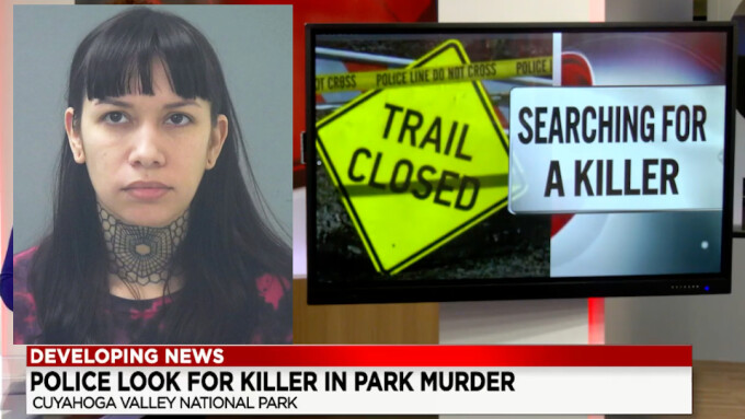 Cam Model Charged by Feds With Ohio National Park Murder