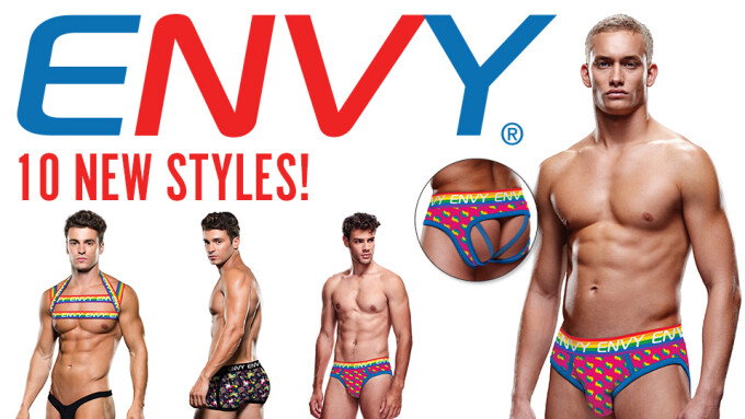 Xgen Now Shipping 10 New 'Envy Menswear' Styles