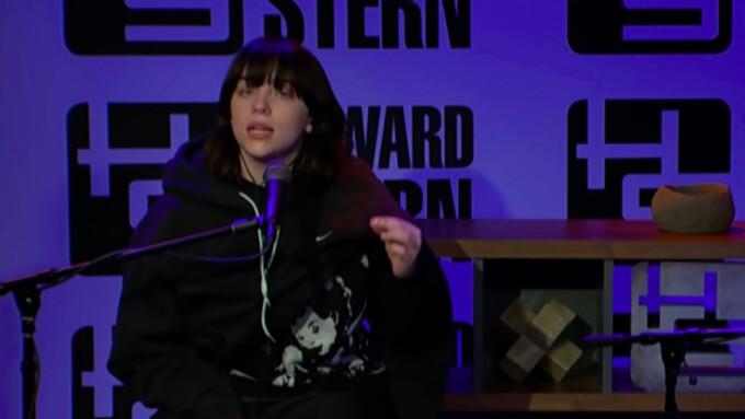 Billie Eilish Goes on Stigmatizing Anti-Porn Tirade on Howard Stern's Show