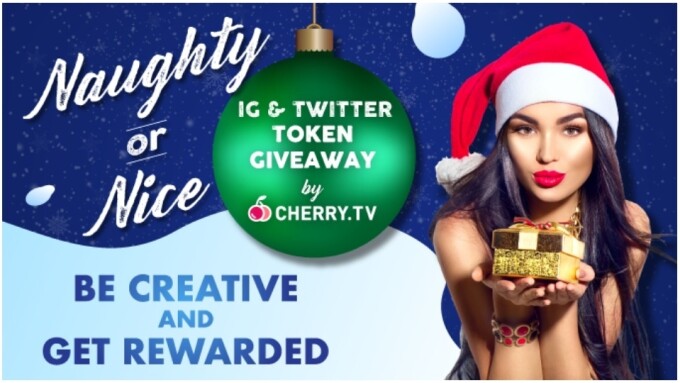 Cherry.tv Announces 'Holiday Token Giveaway' for Models