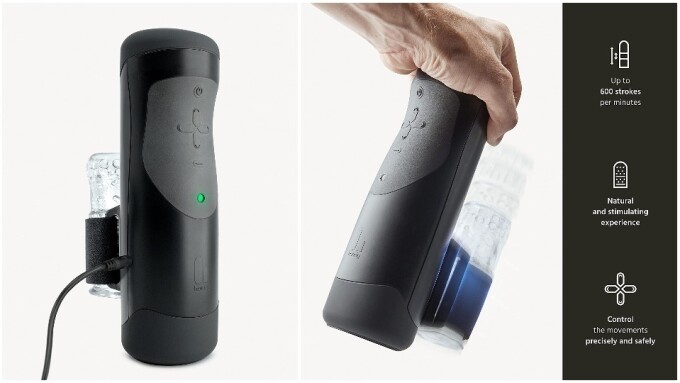 'Handy' Interactive Stroker for Men Now Available on Amazon