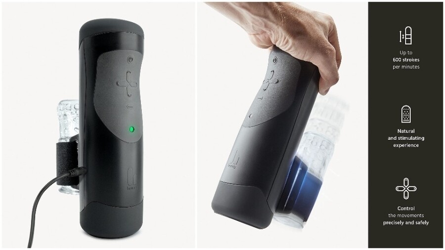 Handy Interactive Stroker For Men Now Available On Amazon Xbiz Com