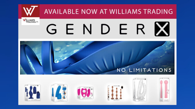 Williams Trading Now Carrying Evolved Novelties' 'Gender X'  Line
