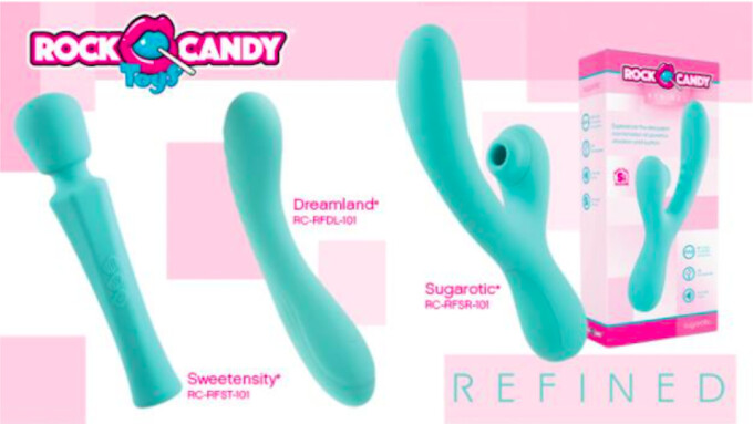 Rock Candy Toys Introduces 'Refined' Collection