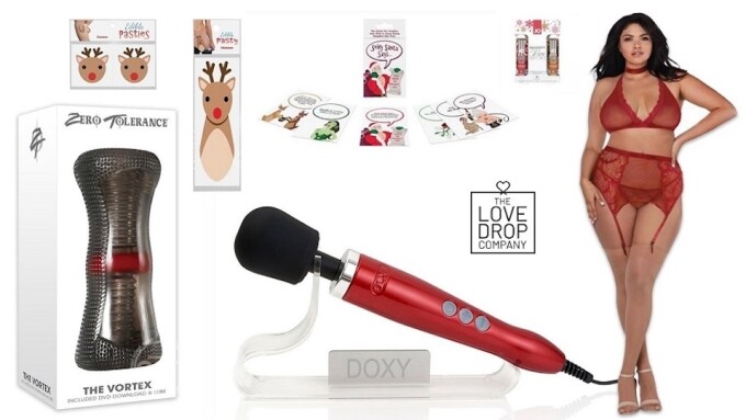 LoveDrop Unveils Special Edition Holiday Box for Women, Couples