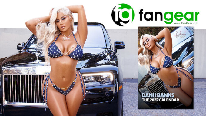 Danii Banks Releases Debut Calendar With Fangear.vip