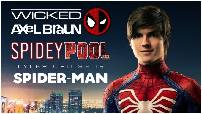 Tyler Cruise Cast as Spider-Man in Axel Braun Parody 'Spideypool'