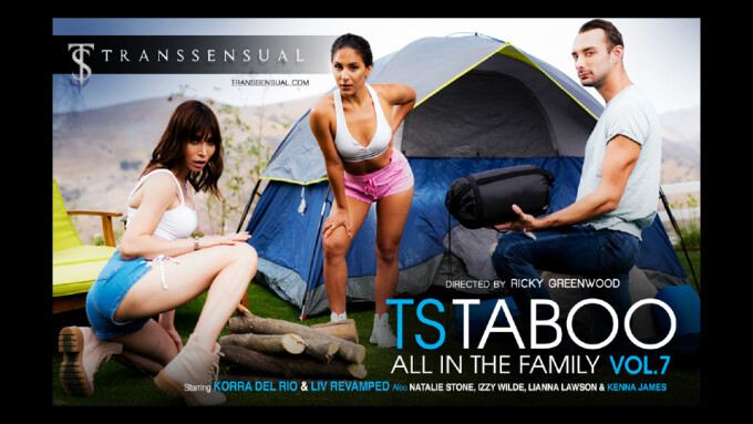 TransSensual Explores Forbidden Passion in 'TS Taboo 7'