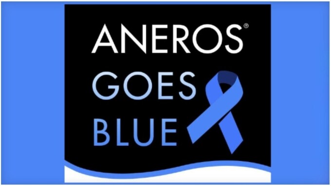 Aneros Announces Winners of 'Aneros Goes Blue' Campaign