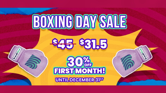 BranditScan Announces Boxing Day Sale for Content Creators
