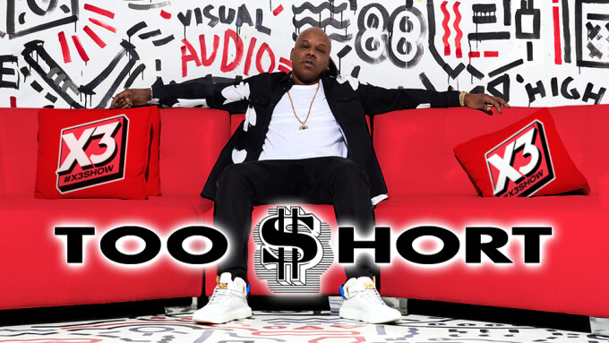 Too $hort to Rock Opening Day of X3 Expo