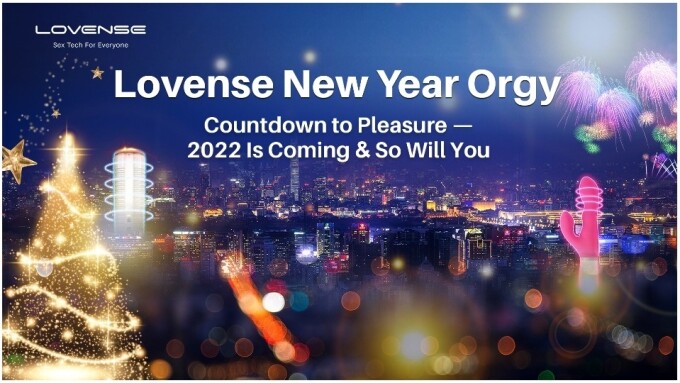 Lovense Announces New Year's Eve Virtual Worldwide Orgy