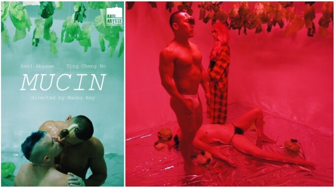 Axel Abysse Premieres Surrealistic Fetish Film 'Mucin'