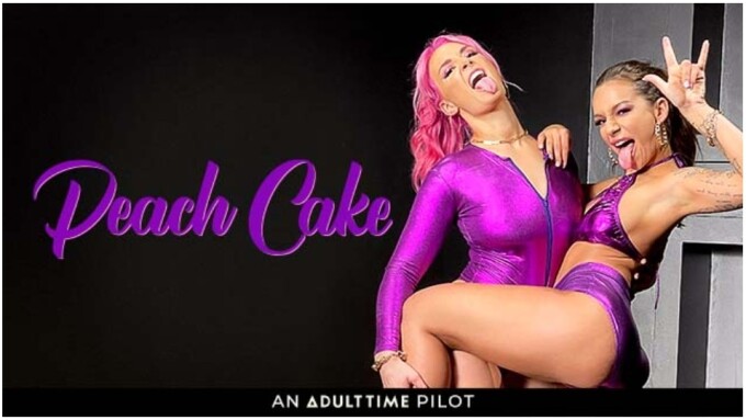 Adult Time Debuts Pilot for New Series 'Peach Cake'