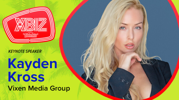 Kayden Kross to Deliver XBIZ 2022 Keynote