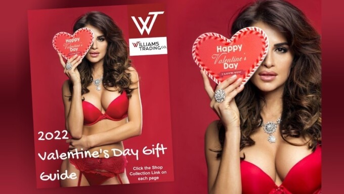 Williams Trading Releases 2022 'Valentine's Day Essentials' Catalog