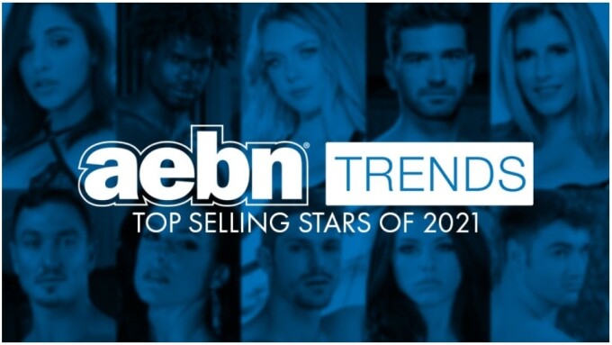 AEBN's 'Top 100 Stars of 2021' Include Abella Danger, Cade Maddox