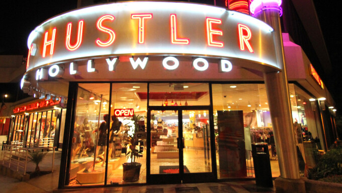 Hustler Hollywood Shares 2022 Expansion Plans