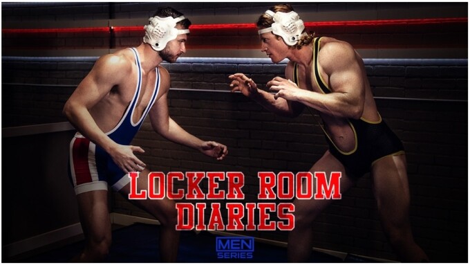Men.com Debuts Sports-Themed Series 'Locker Room Diaries'