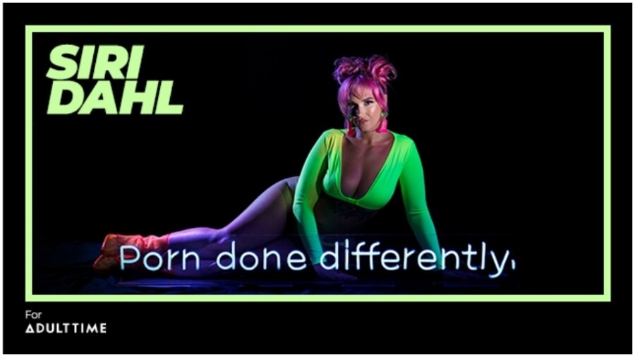 Adult Time Announces Brand Collaboration With Siri Dahl Xbiz Com